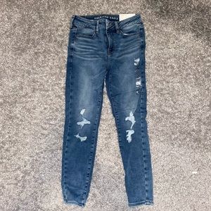 American Eagle high rise jegging